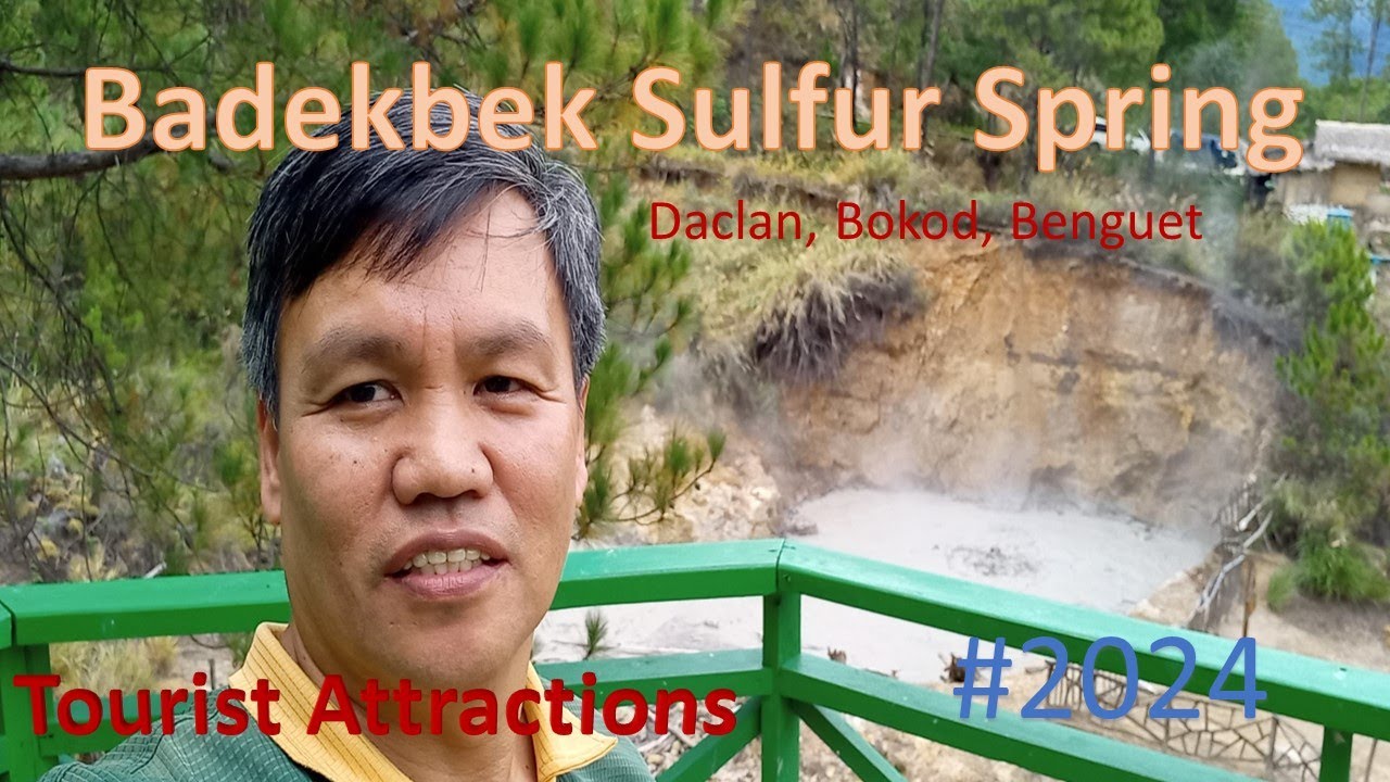 Badekbek Sulfur Spring 2024. (Vlog #133) #Bokod #benguetprovince