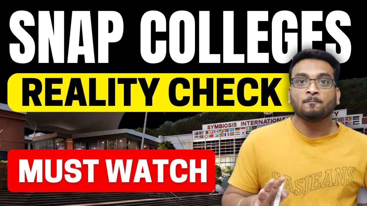 SNAP Colleges worth Joining? Placements, Top Companies, Job Roles, Future Growth, Cut offs
