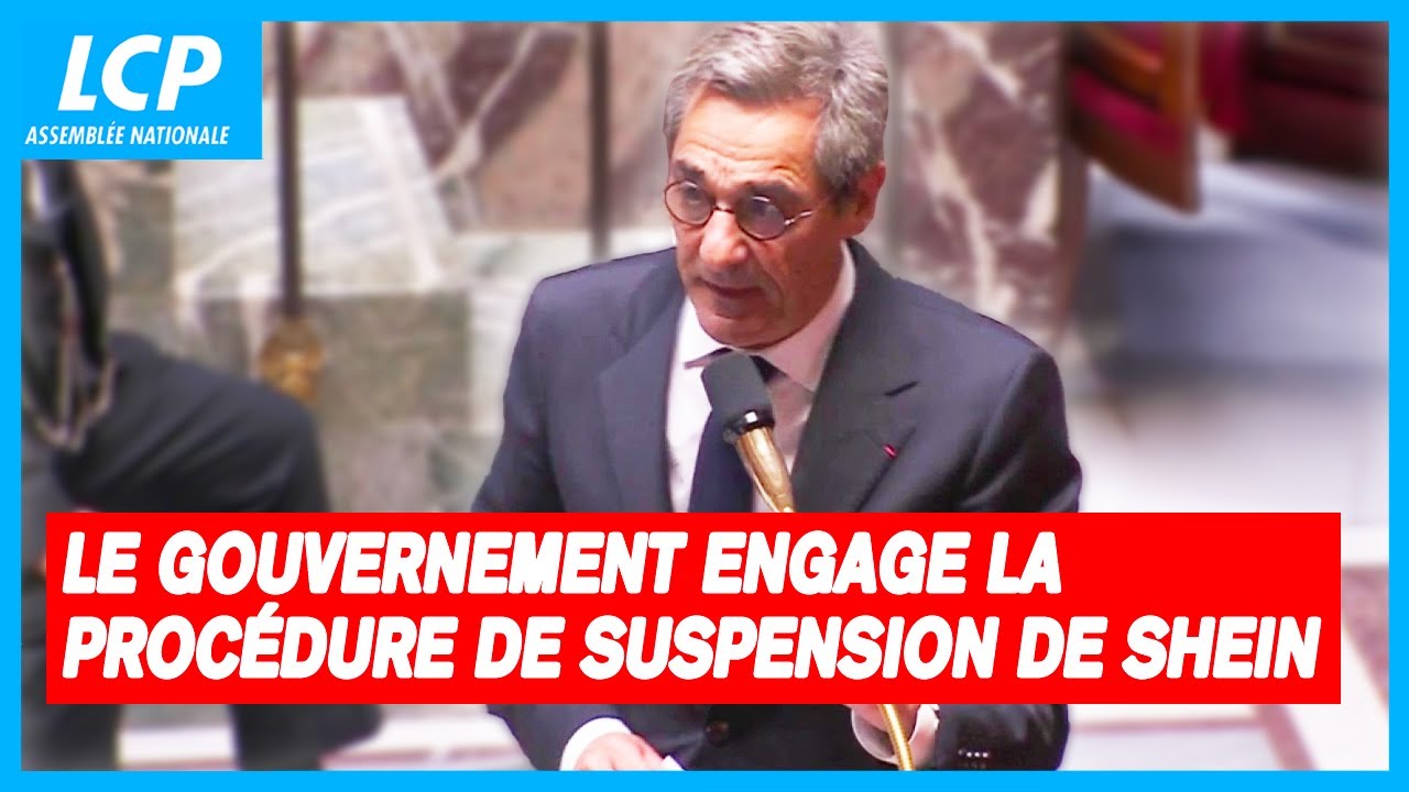 Le gouvernement annonce engager une procédure de 