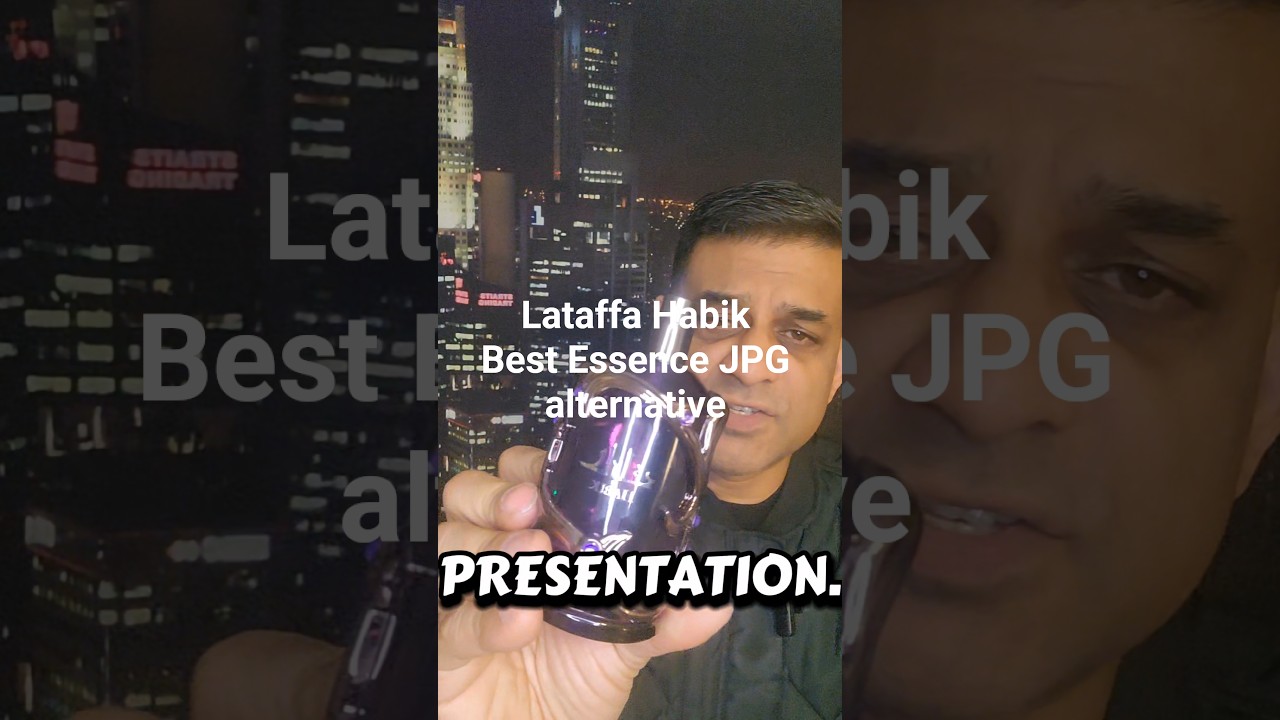 Lattafa Habik: The Perfect Replacement for Discontinued Le Male Essence de Parfum