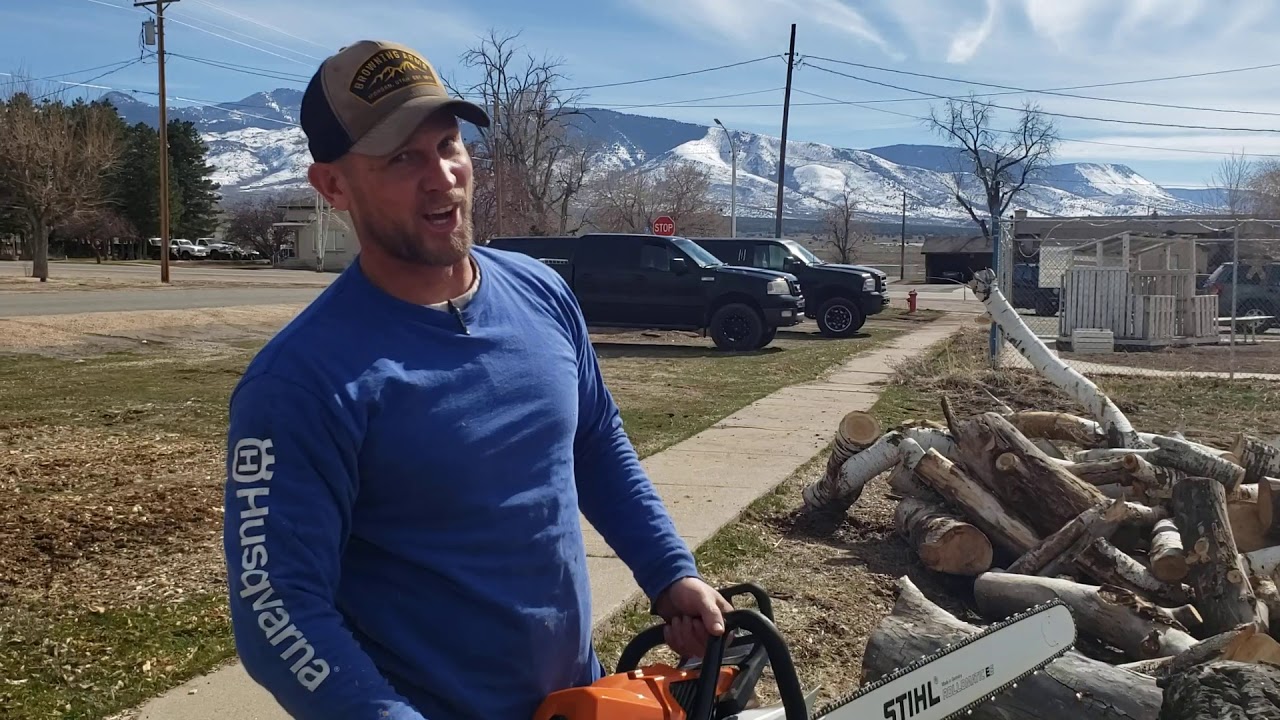 Why does Stihl MS881 vibrate so bad compared to Husky 3120xp