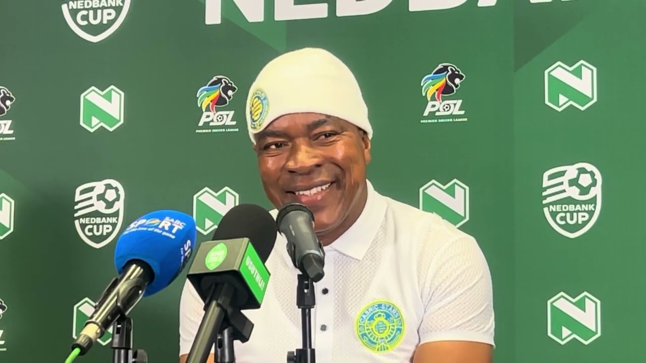 Bucs Mthombeni on Casric Stars win over AmaZulu | The Nedbank Cup fairytale continues 