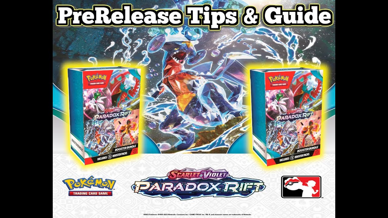 What To Expect At A Pokemon PreRelease Tournament!