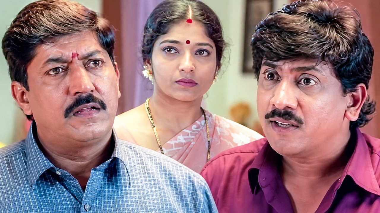 ನಾನ ಈ ಮನೆ ಬಿಟ್ಟು ಹೋದ್ರೆ  ನೀವೆಲ್ಲ ಭಿಕ್ಷೆ ಬೇಡ್ಬೇಕಾಗುತ್ತೆ | Jenu Goodu Kannada Movie Part 5