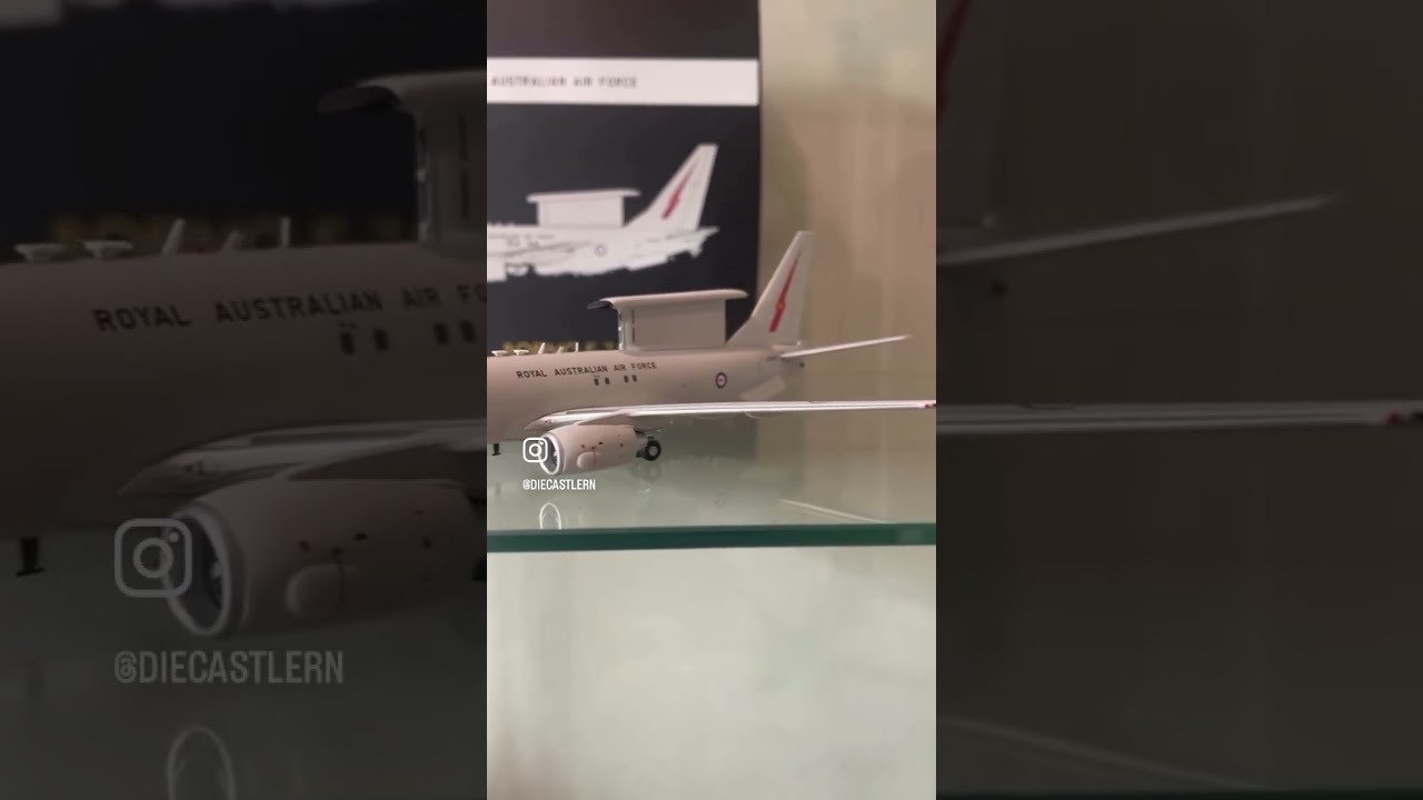 GeminiJets Gemini200 G2RAA1188 Boeing E-7A Wedgetail