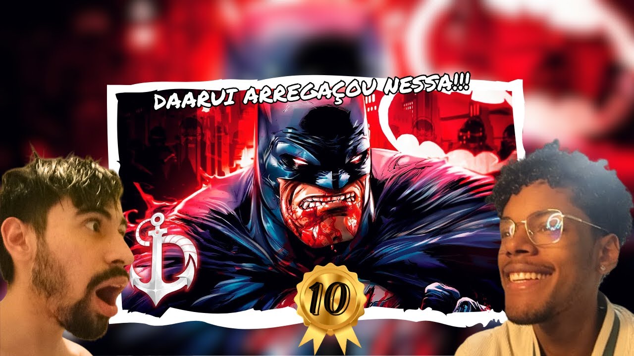 VAI TOMANDO LOPUNNY BATMAN? | Daarui - Cavaleiro Das Trevas (Batman) | REACT
