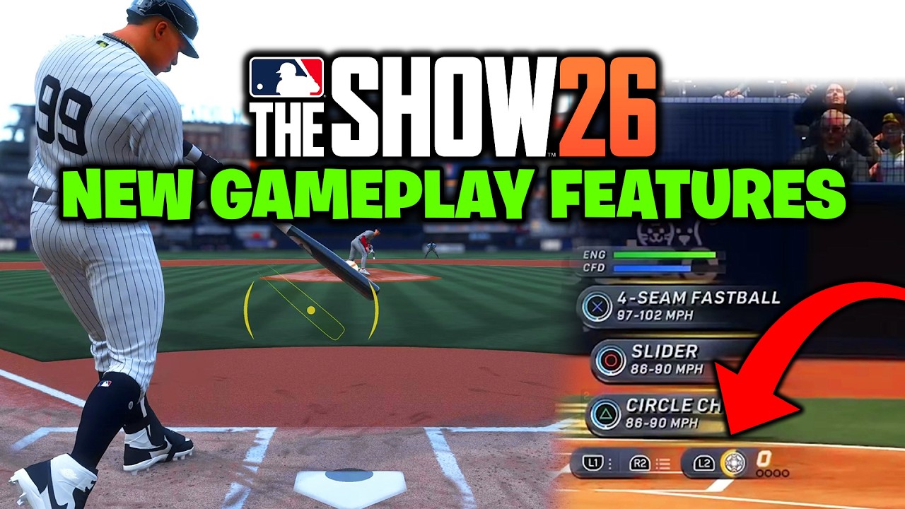 Every New Gameplay Feature in MLB The Show 26