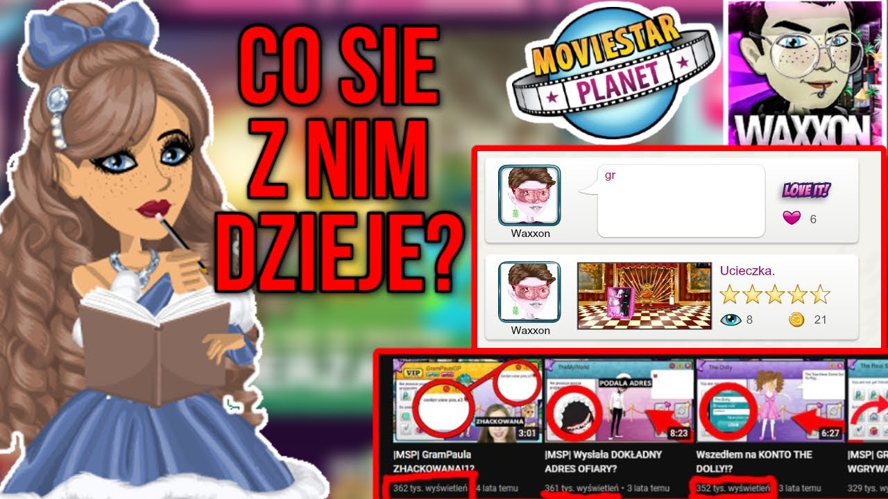 CO SIĘ DZIEJE Z WAXXONEM MSP? 😵 *niepokojący film*