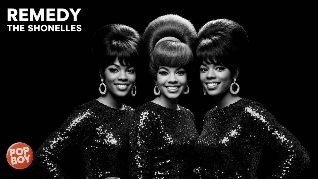 Remedy by The Shonelles - Vintage 60s Mono Soul Heartbreak