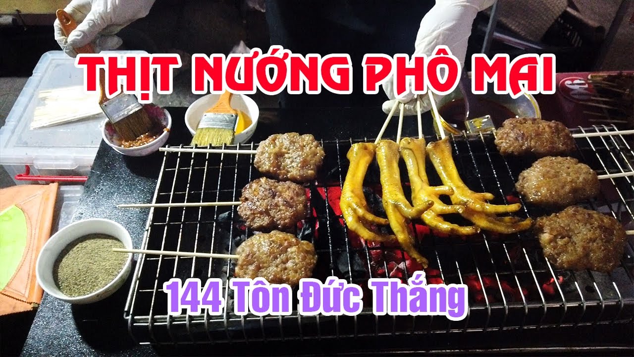 Gọi Full Menu Xi&ecirc;n Nướng Ph&ocirc; Mai Ngon B&aacute; Ch&aacute;y -144 T&ocirc;n Đức Thắng - Check in Hải Ph&ograve;ng #checkinhp