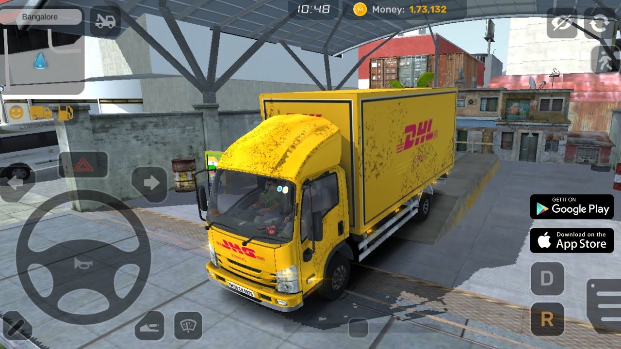 NOODLE RUN! 🚨 Mini Truck Simulator Vietnam - DHL's Tastiest Delivery Yet!