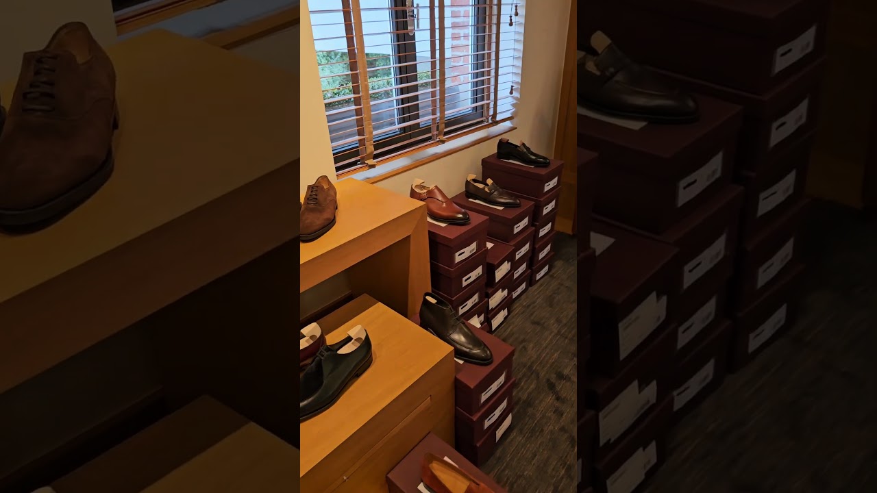 John Lobb chez Degand shoes juillet 2025