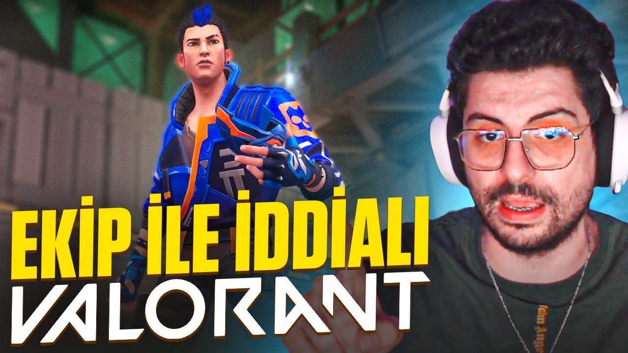 HAMSİYİ TUFAYA GETİRDİM! | EKİP İLE İDDİALI VALORANT | HYPE