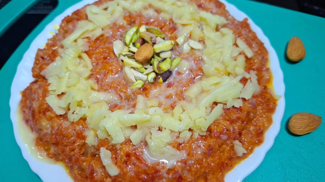 Gajar Ka Halwa Recipe |Quick And Super Tasty Gajar Ka Halwa |Carrot Halwa #viral #subscribemychannel