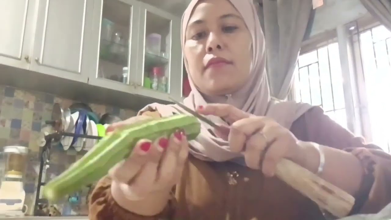 MENU SEDERHANA BUAT BUKA PUASA | BOTOK IKEN TERI