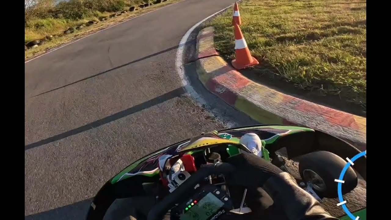 Rotax karting at Batumi - first time on Rotax ever
