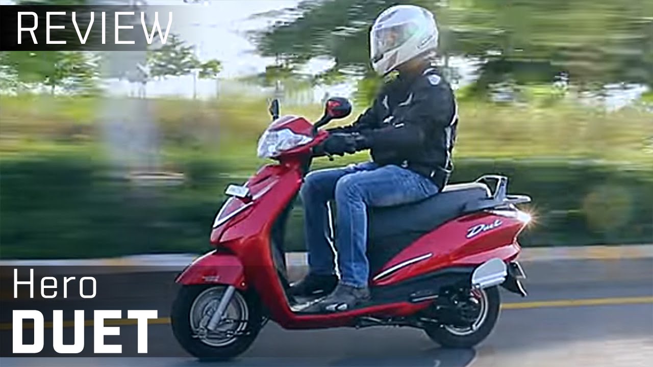 Hero Duet :: Video Review :: ZigWheels