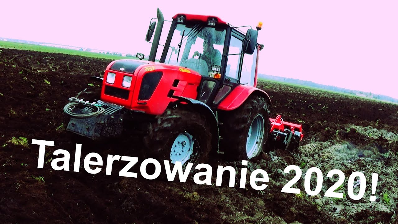 ☆TALERZOWANIE 2020! Na podmokłym terenie WTOPA! / Belarus 952.5 /UNIA Ares L 3m