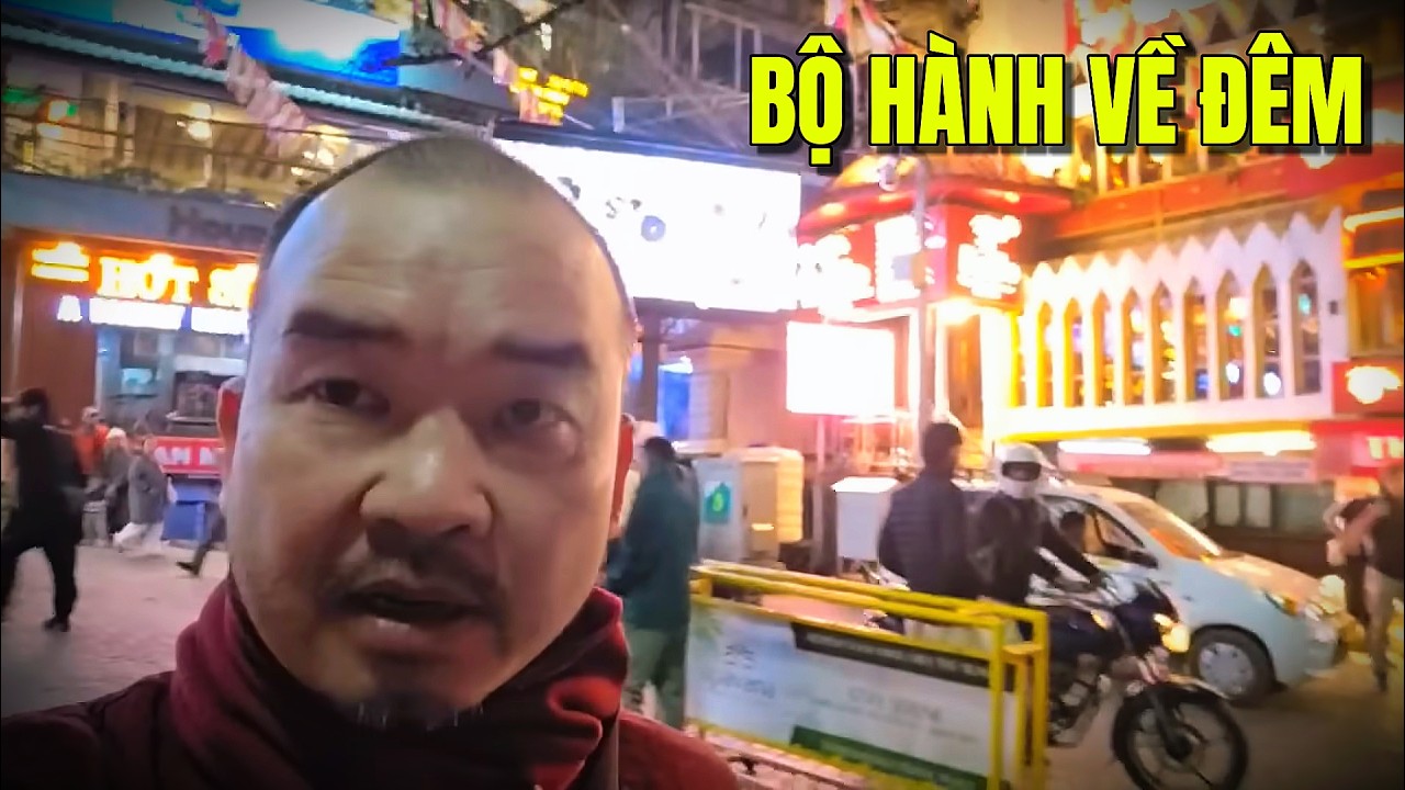 Achan Báu Bộ Hành Về Đêm