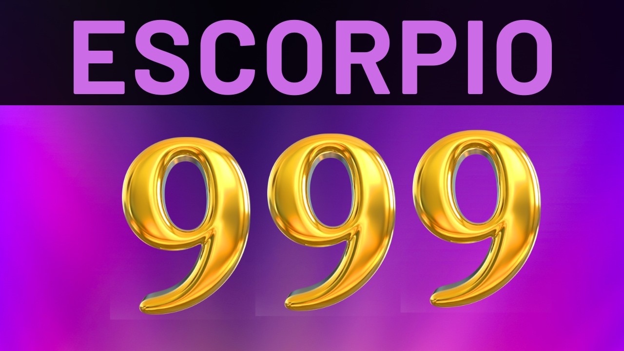 ES TAN EXACTA ESTA TAROTISTA QUE ASUSTAAAA ESCORPIO😱📞⭐💸👑 🙏🎁 HOROSCOPO ✅ ORACULO TAROT DE CRIS