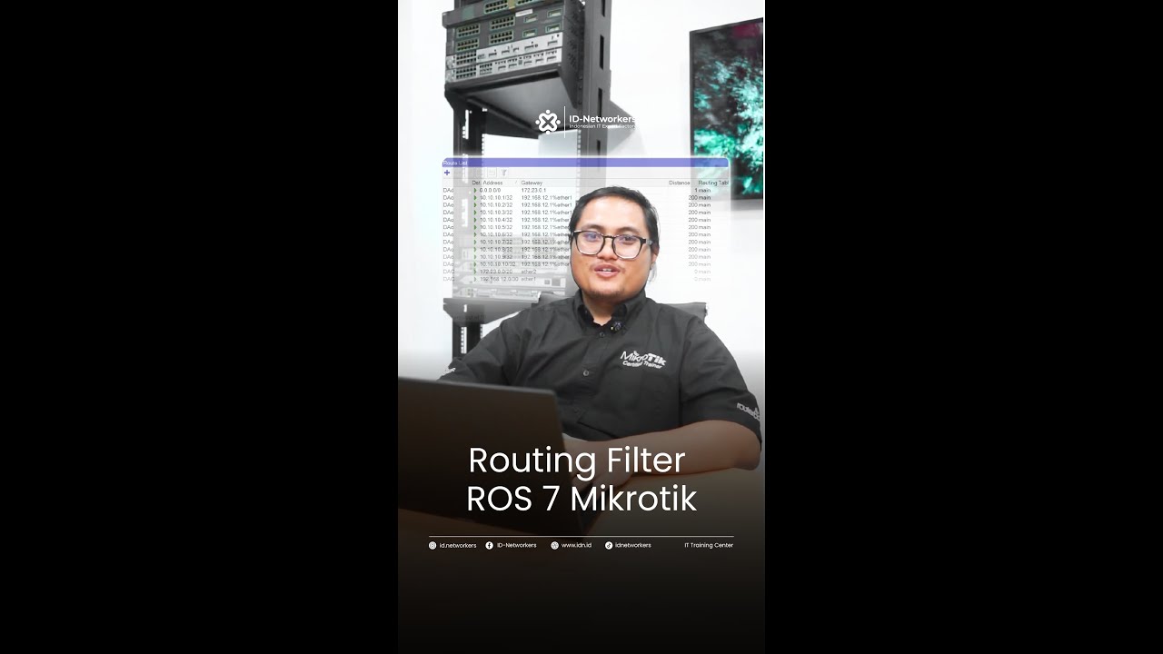 Routing Mikrotik ROS 7 Mikrotik