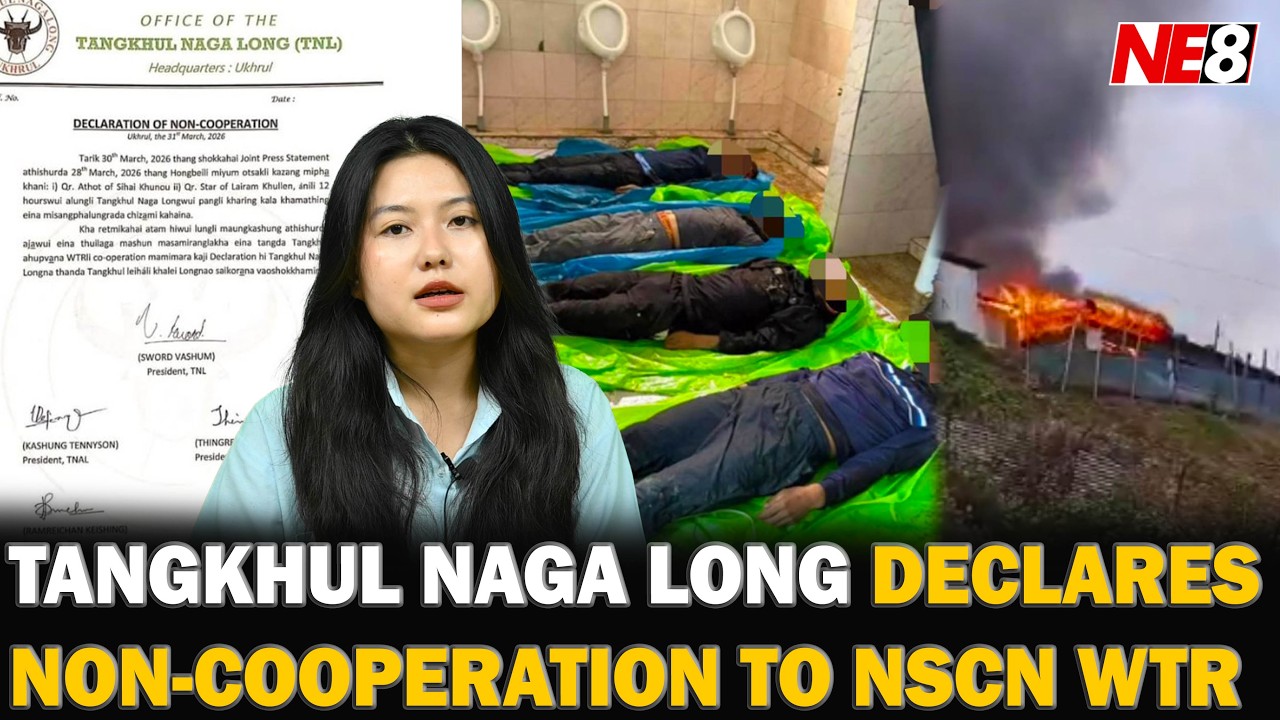 TANGKHUL NAGA LONG DECLARES NON-COOPERATION TO NSCN WTR