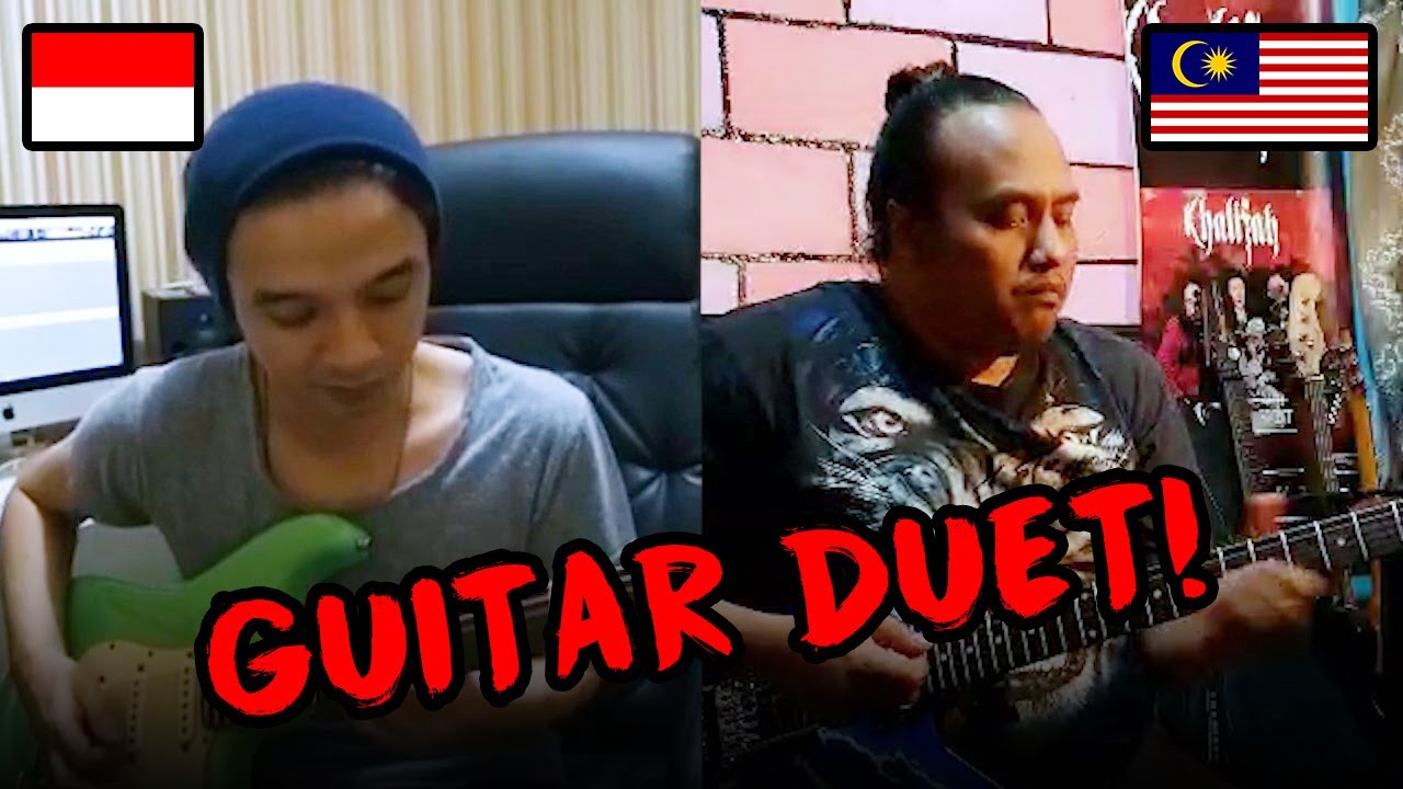 Guitarist Social Distancing Bersama Apak Harry Khalifah & Oncy Ungu!