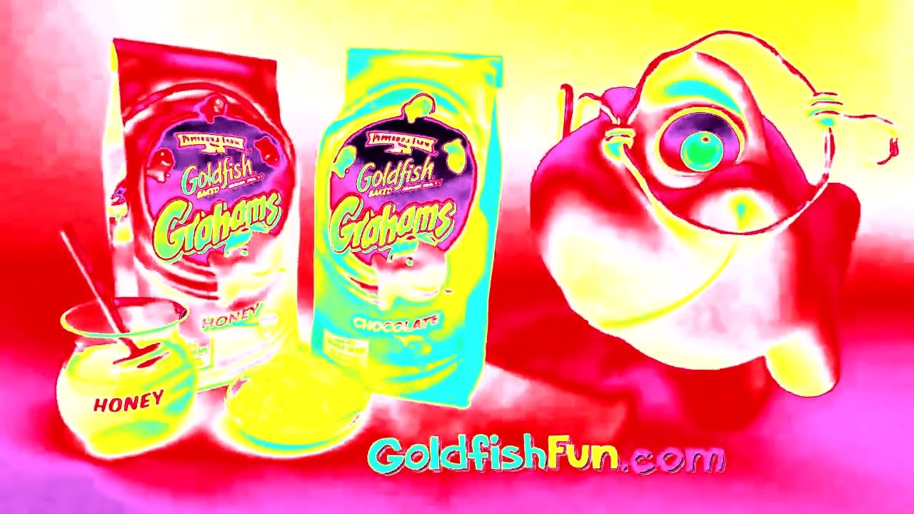 Goldfish Honey Logo Effects (Bunny Huggles Mine is Weird Effects)
