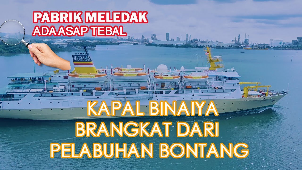 kapal binaiya bontang berangkat, pabrik kaltim 5 pupuk kaltim meledak