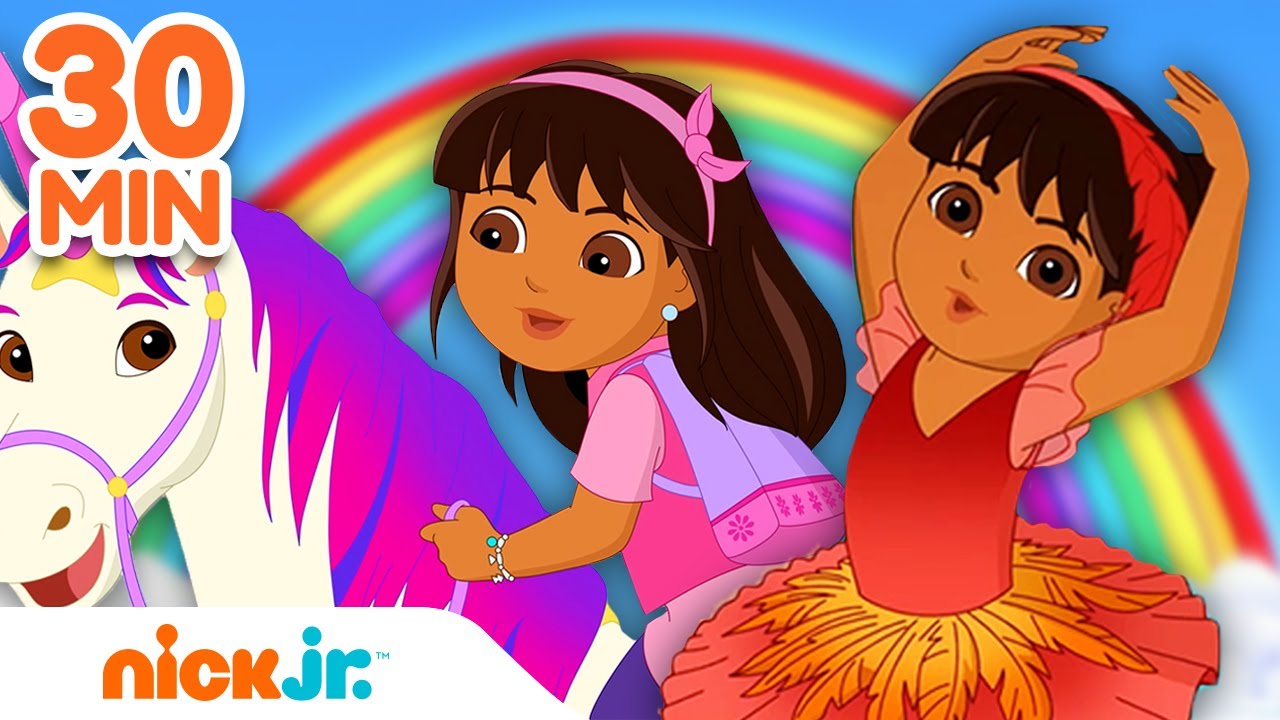 Dora & Friends | Le avventure più magiche di Dora e dei suoi amici 🌈 30 minuti | Nick Jr.