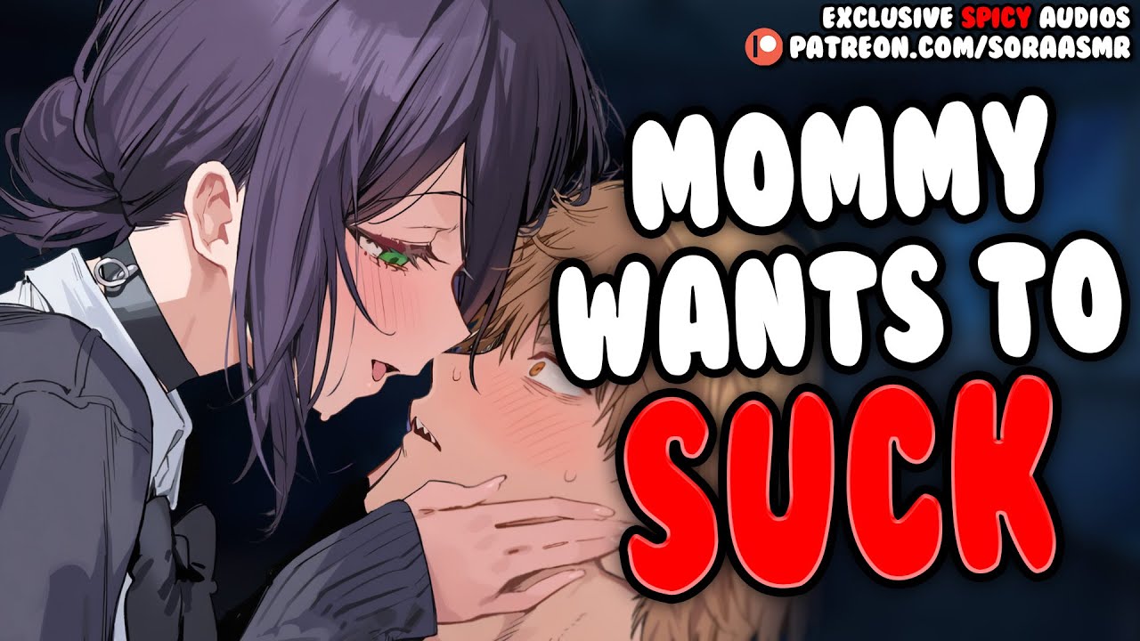 ASMR | Vampire Mommy Sucks Your Blood... [Good Boy]