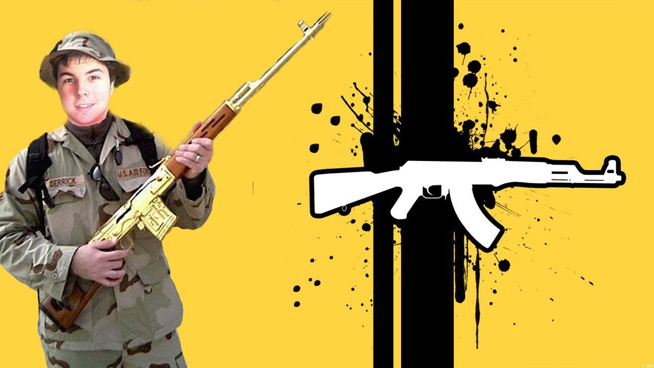 AK47 De Oro Mejorada!! - Modern Warfare 3