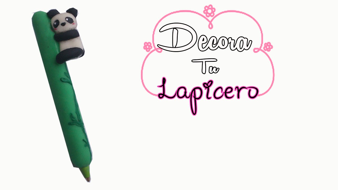 DIY: Decora tu Lapicero | Regreso a Clases