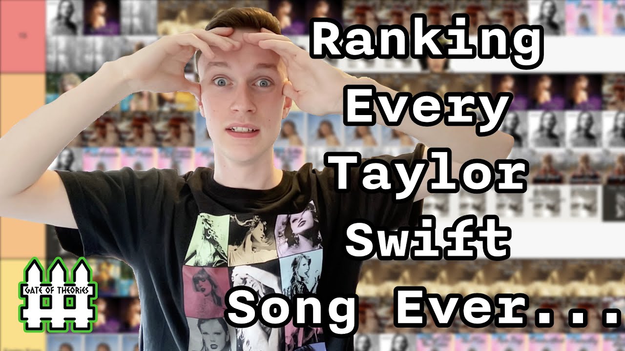 Ranking Every Taylor Swift Song Ever! - All 11 Albums (Including TTPD) And Features