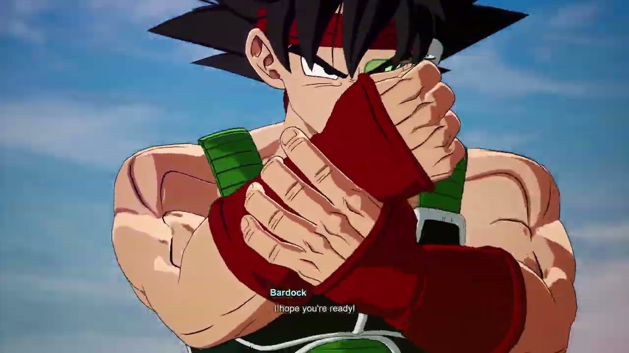Dragon Ball Sparking Zero Bardock V.S. Prince Vegeta 👊