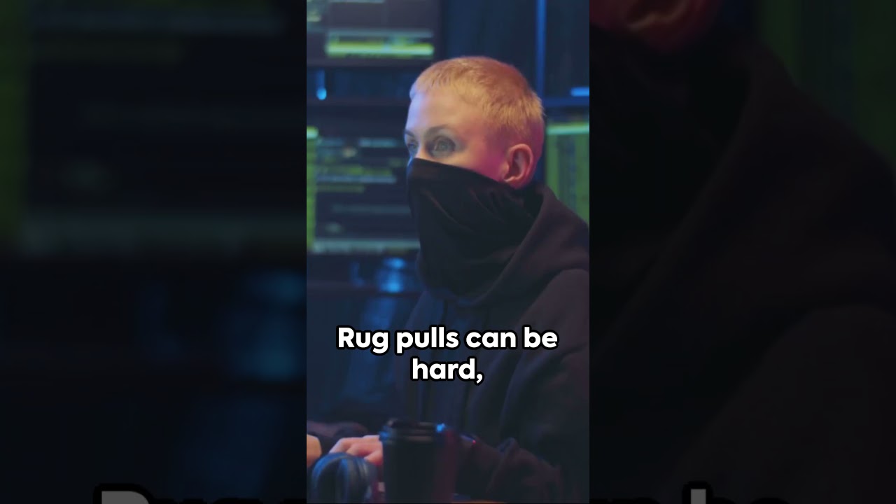 Rug Pulls Explained #crypto #cryptoshorts #shortsvideo