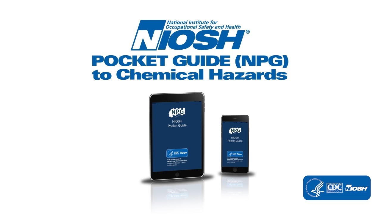 NIOSH Pocket Guide to Chemical Hazards App &ndash; Promo Video
