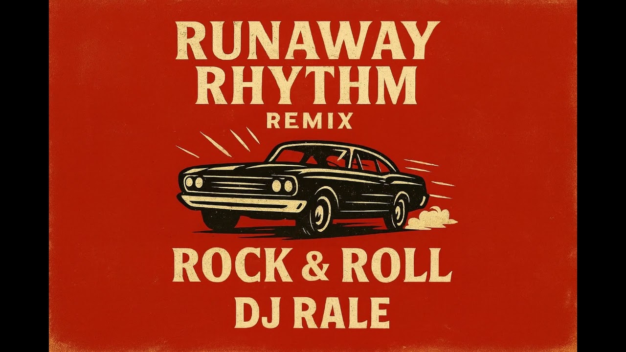 Dj Rale Thunder Road Riot Remix Old School Rock & Roll Music Track 12