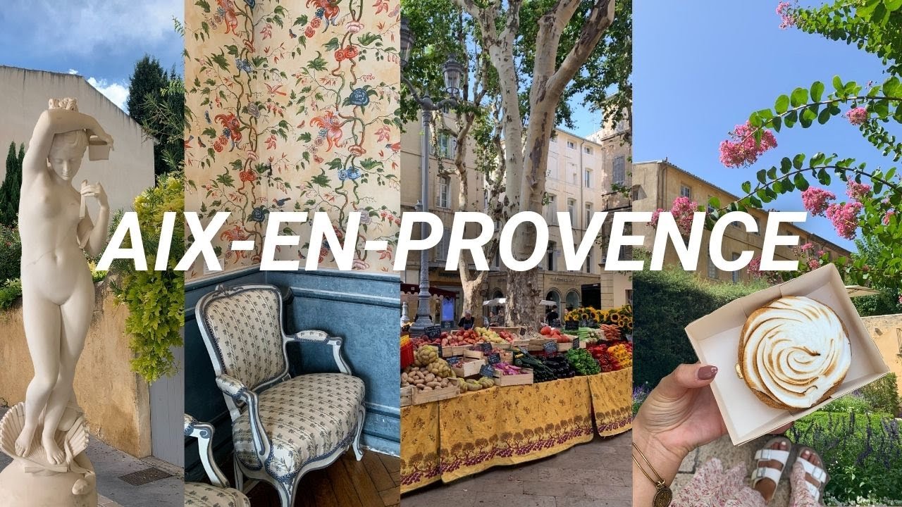 solo travel in france | aix-en-provence travel diary