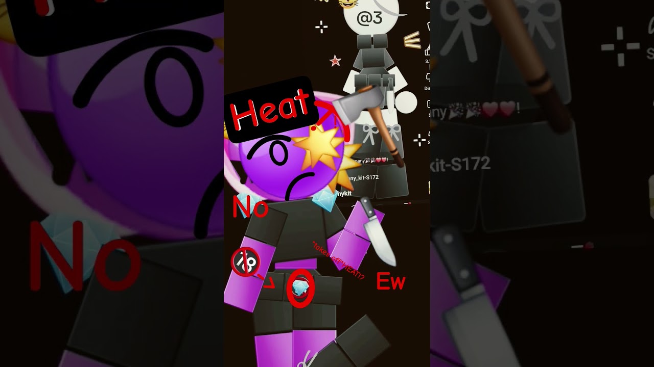i didnt trace she is heat