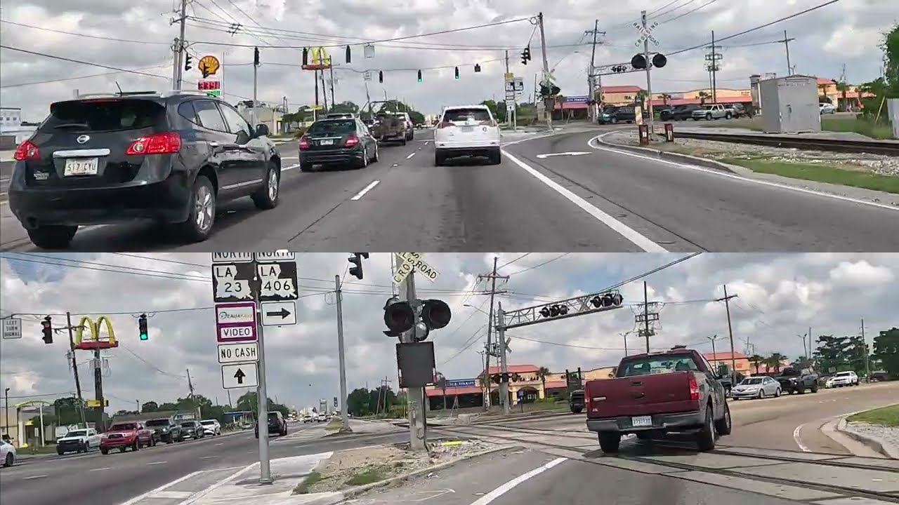 ⁴ᴷ Belle Chasse Bridge vs. Woodland Highway: A Commuter's Comparison