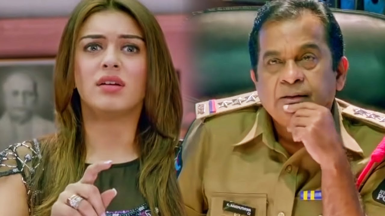Hansika Motwani Police Station Complaint Karne Aayi | Brahmanandam Ka Comedy Scene