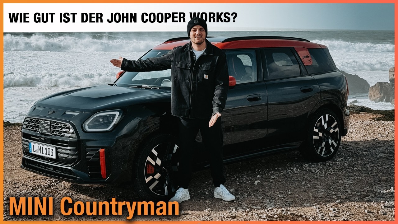 MINI Countryman im Test (2026) Wie gut ist der John Cooper Works mit 300 PS?! Fahrbericht | Review