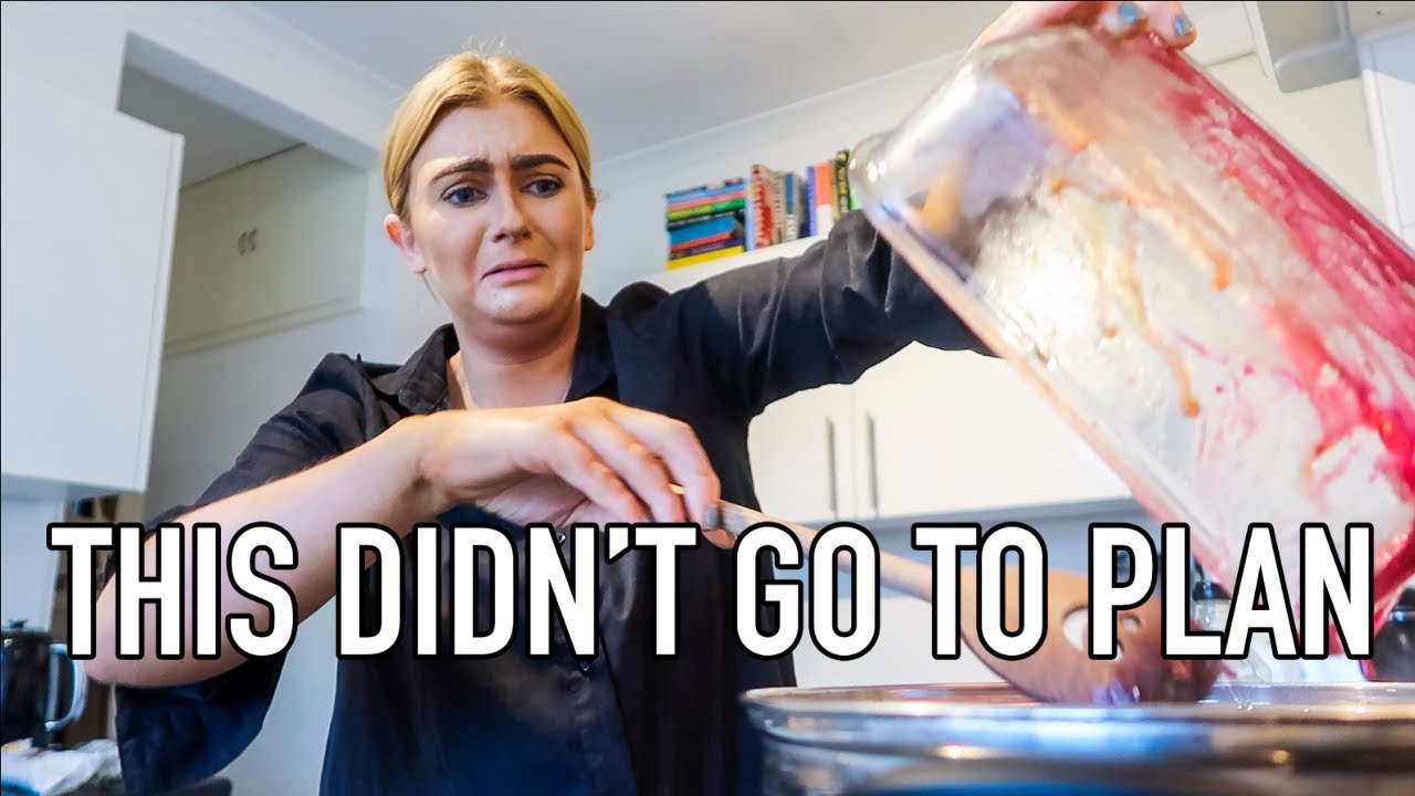 I LET ZARA LOOSE IN THE KITCHEN | COOKING WENT WRONG!