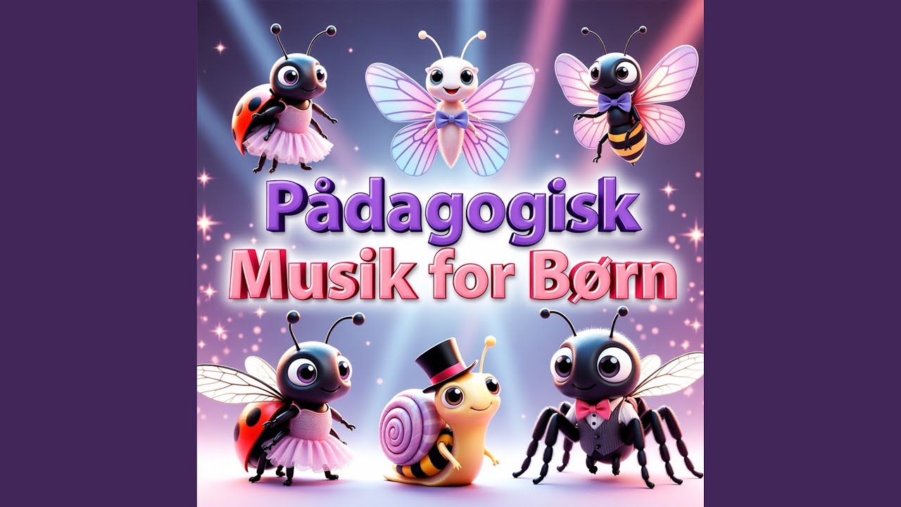 Trin Mod Søvn - Pædagogisk Musik for Børn