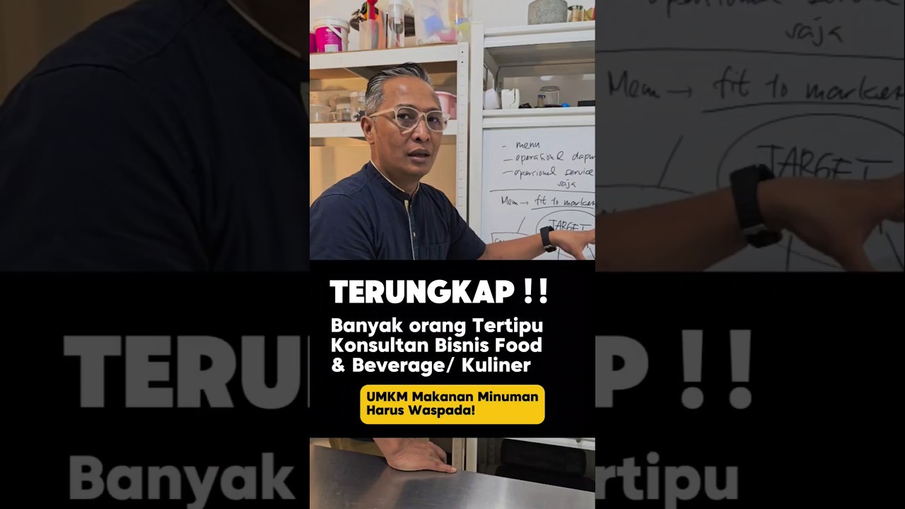 Siapa Yang Pernah Tertipu Konsultan atau Yang Berkedok Seminar Bisnis F&B/ Kuliner? #bisniskuliner