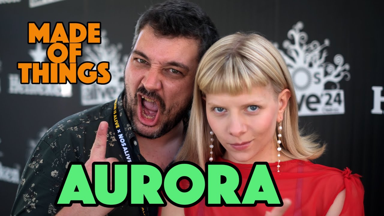 the soul with Aurora | NOS Alive
