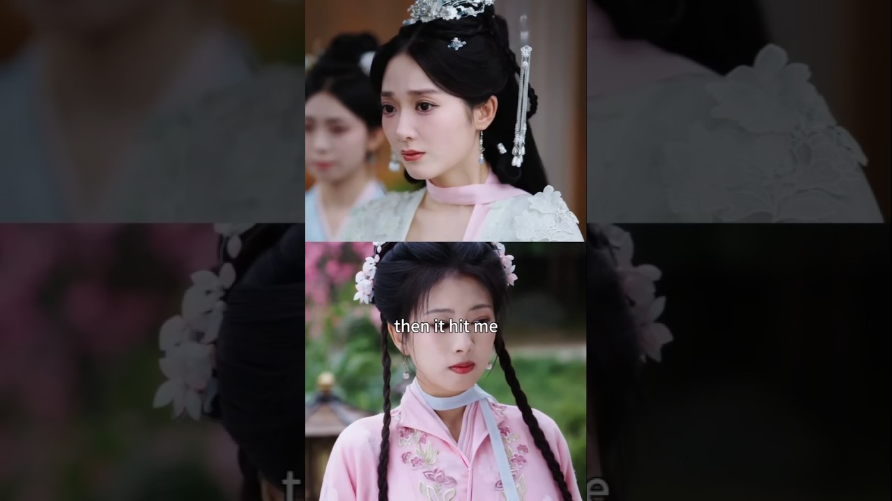 Time travel, I thought I married an ugly woman #cdrama #drama  #costumedrama #timetravel