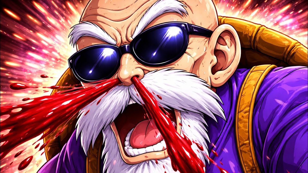 Rocking With Roshi - Dragon Ball FighterZ