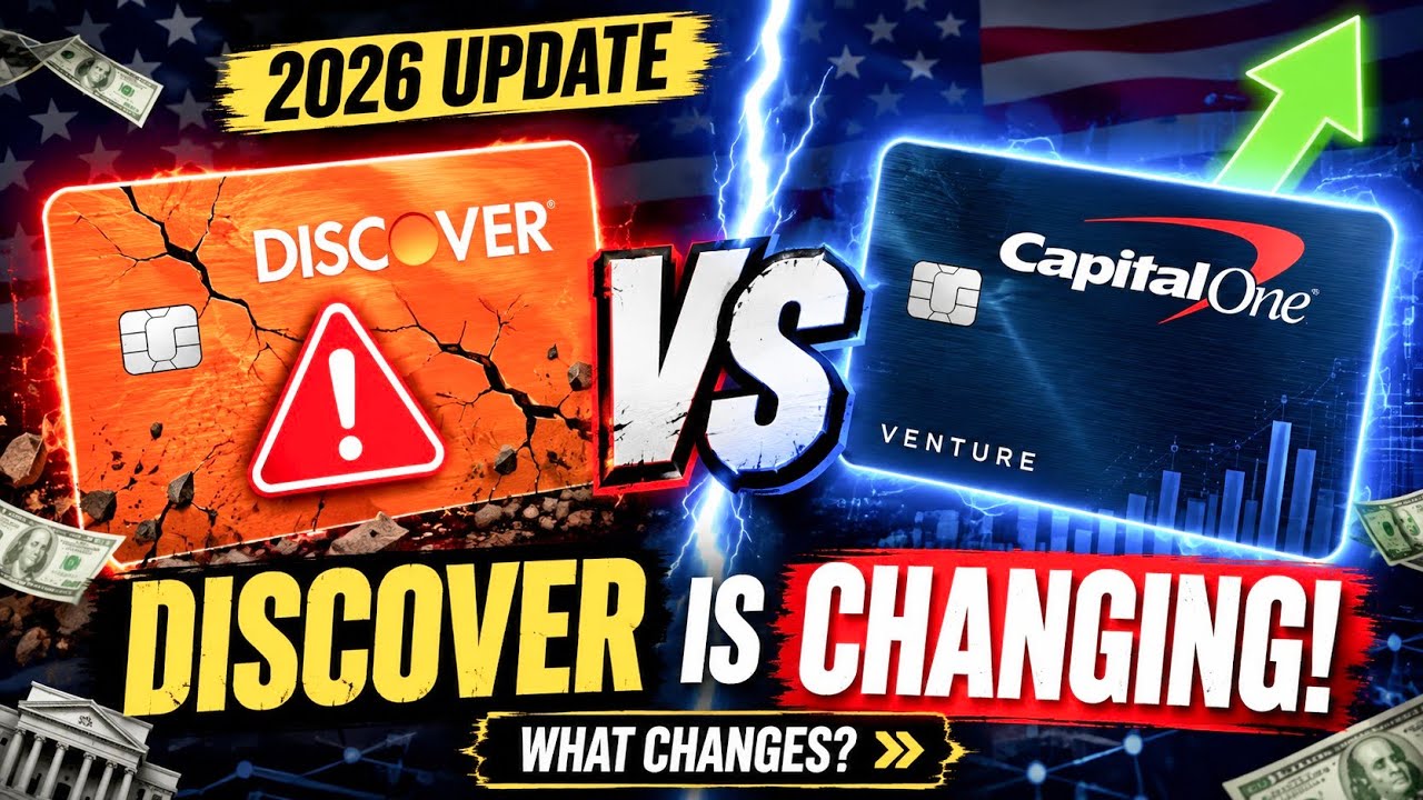 Capital One vs Discover: What Changes in 2026?